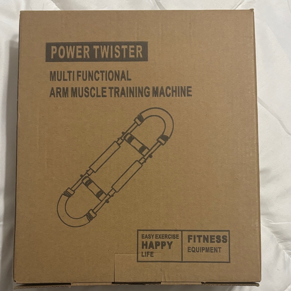 Power Twister Arm Muscle Training Machine